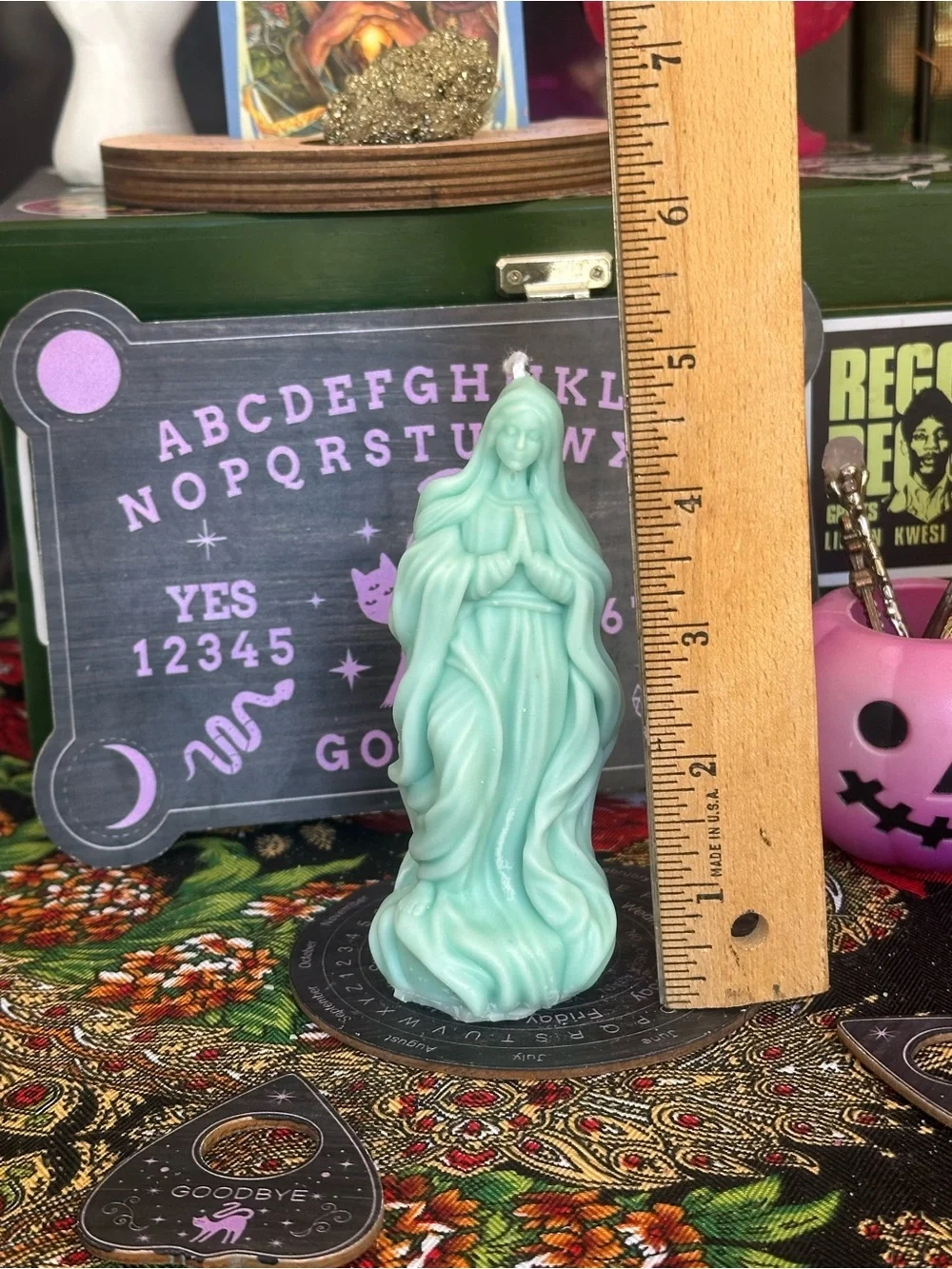 Blessed Mother Candle